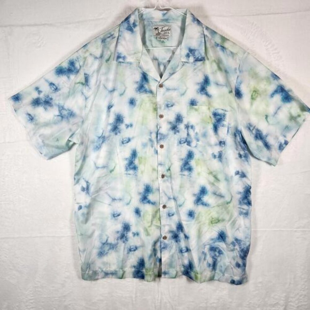 Trunks‎ Surf And Swim Co Hawaiian Shirt Mens Size XL